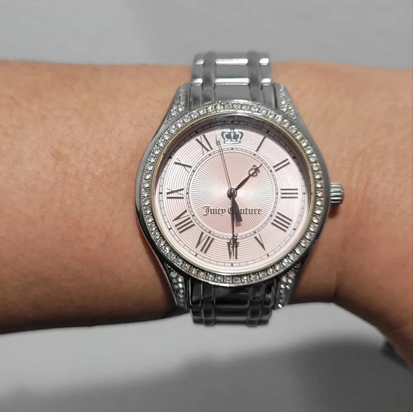Juicy Couture stainless steel pink watch main image 5